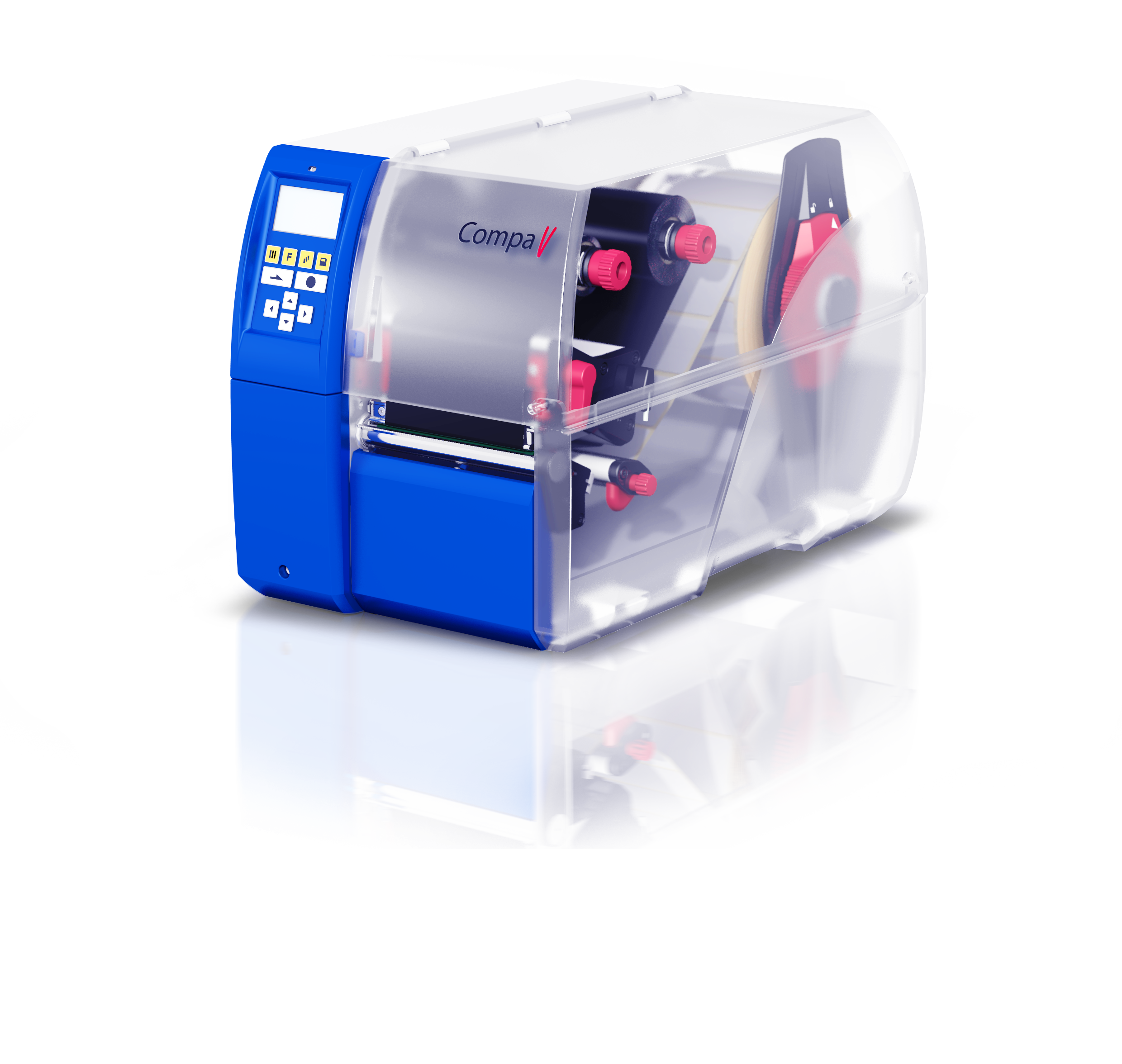 Compa V 10X CGI-Model 048 - Korrektur (Standardausführung ohne Spender) - Layout 004 - postproc 001a - less mirror, no label