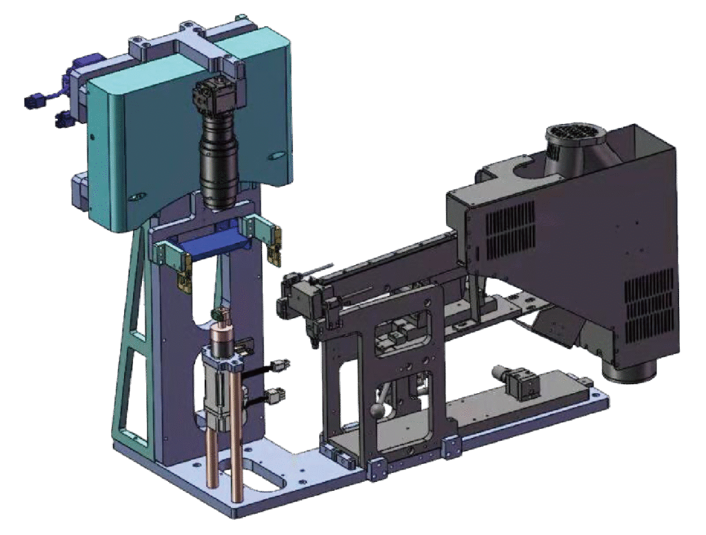 Techmac TD320-N – Machine d’insertion joints + pins (modulaire) – TECHMAC