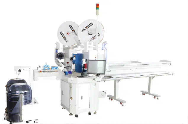 Techmac LIMS-P2 – Machine automatique de sertissage “Crimp-to-Crimp” – TECHMAC