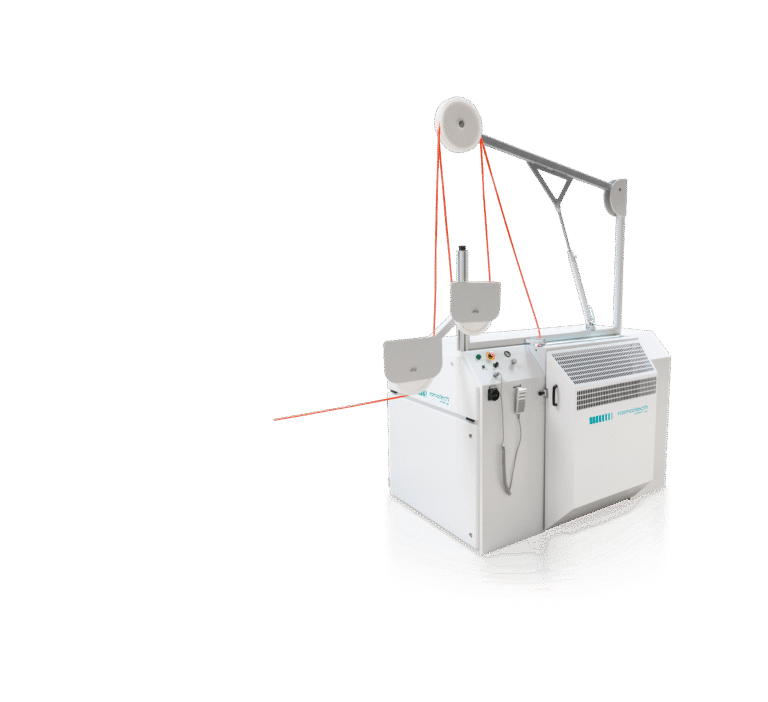 Rama 1000 – Dérouleur polyvalent pour tambours de 1 mètre