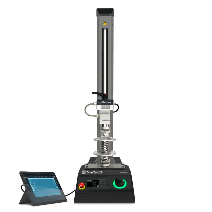 OMNITEST – Banc d’essai universel motorisé